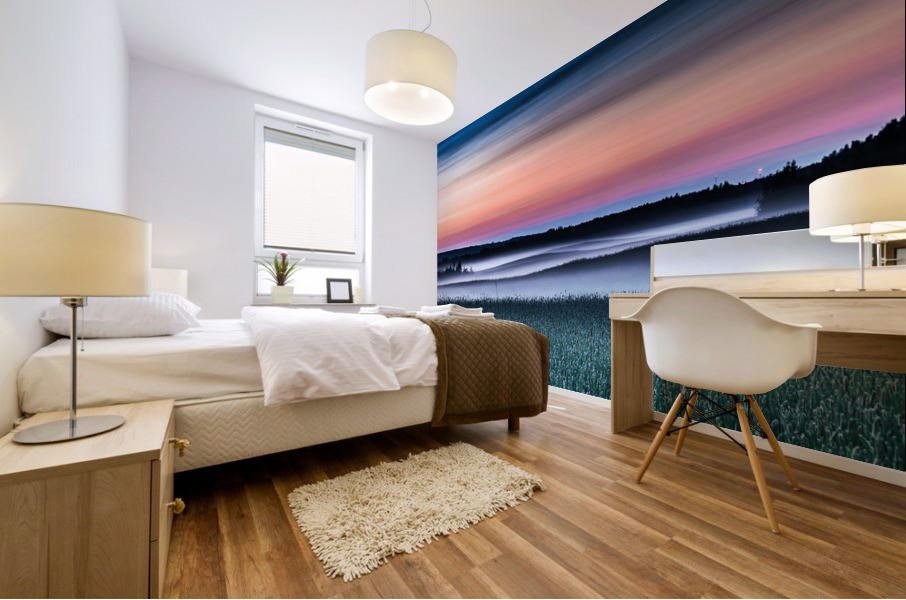Ground Fog Mural print