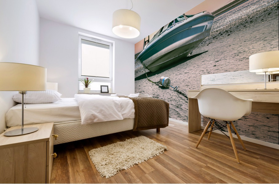 Low Tide Mural print