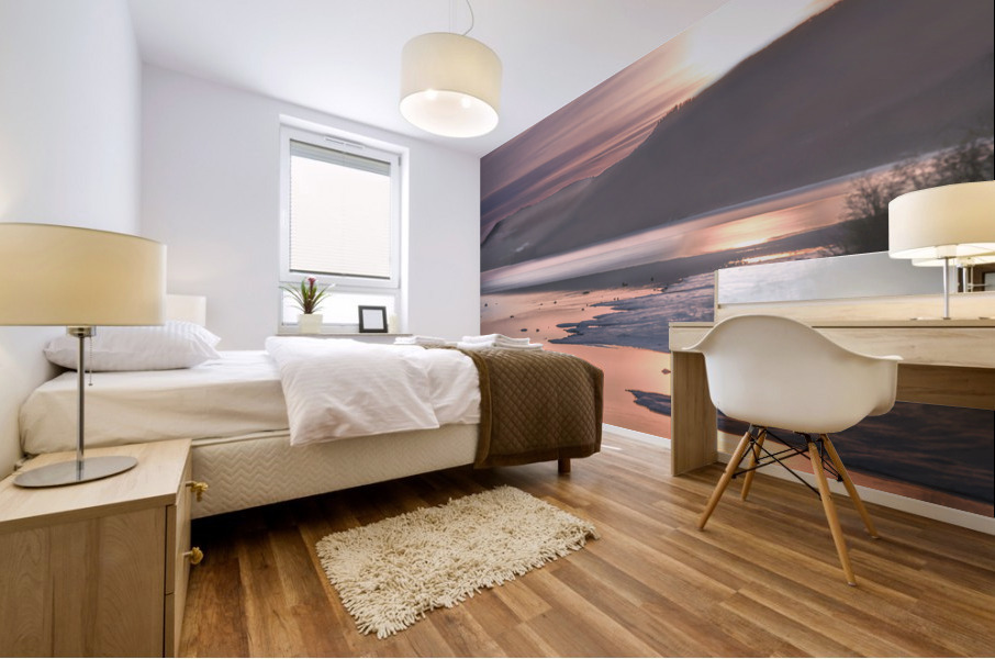 Moberly Sunset Mural print