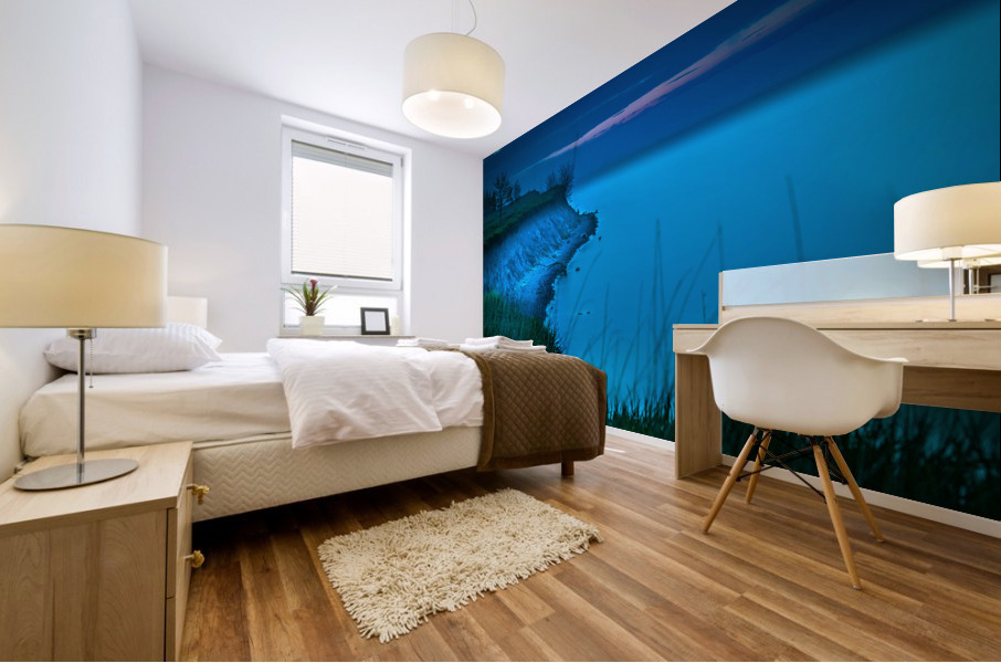 Newcastle Bluffs Mural print