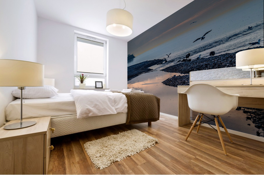 Newcastle Ontario Mural print