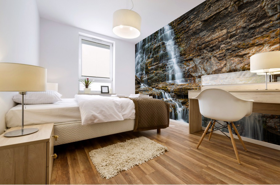 Quality Falls Mural print