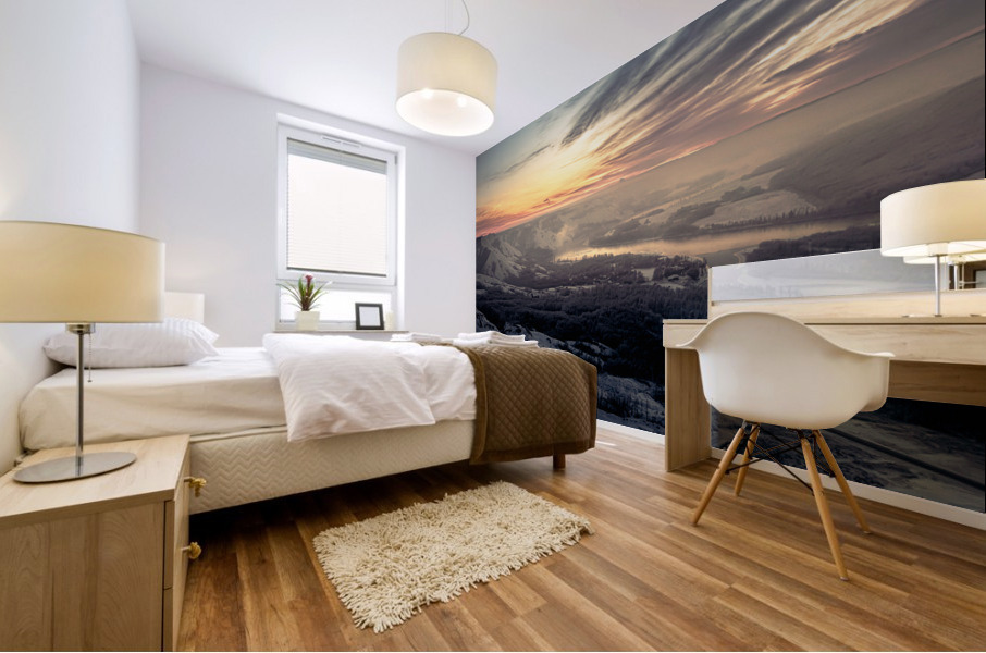 The Mighty Peace Mural print