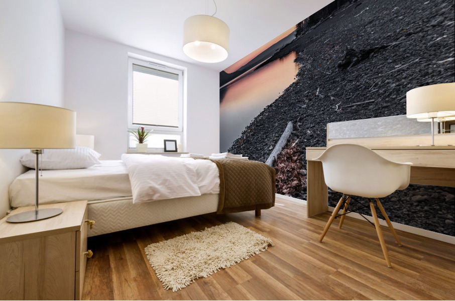 The Shoreline Mural print