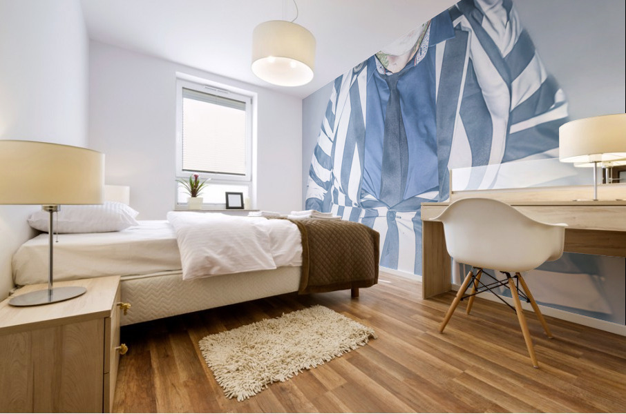 Beetlegeuse Mural print