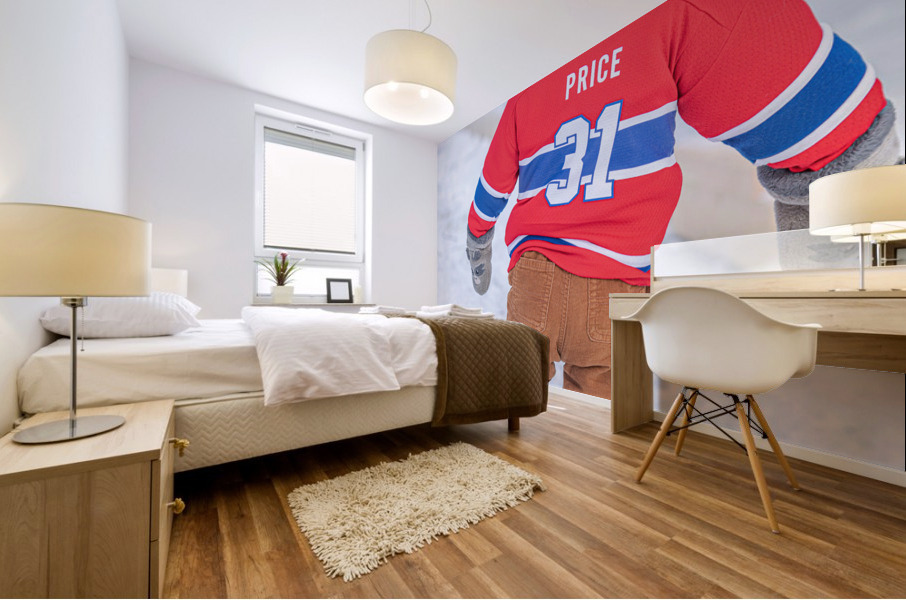 Future Goaltender Mural print