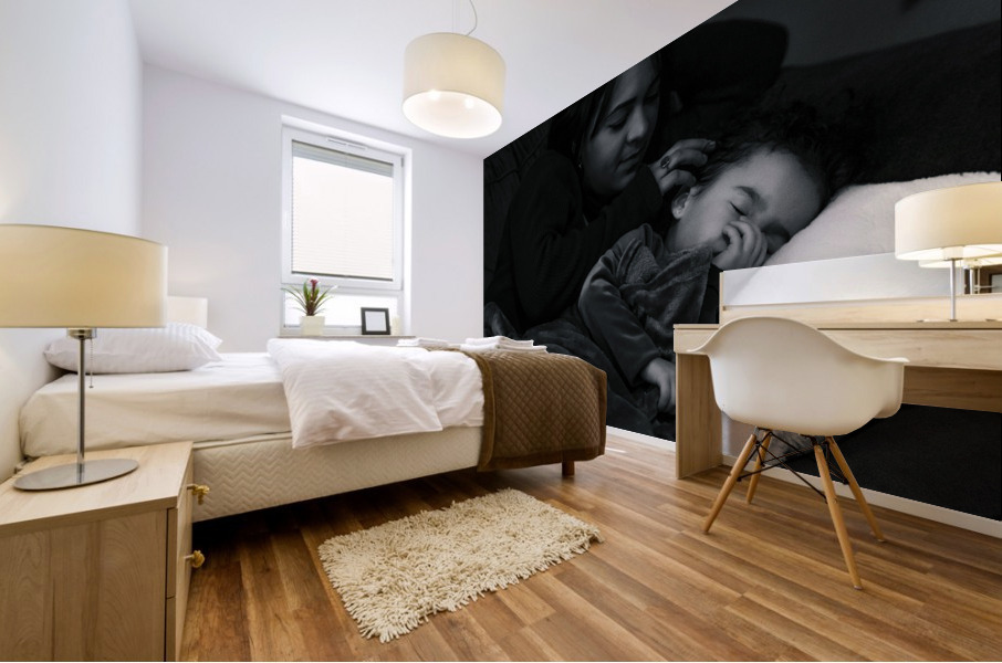 Motherhood Mural print
