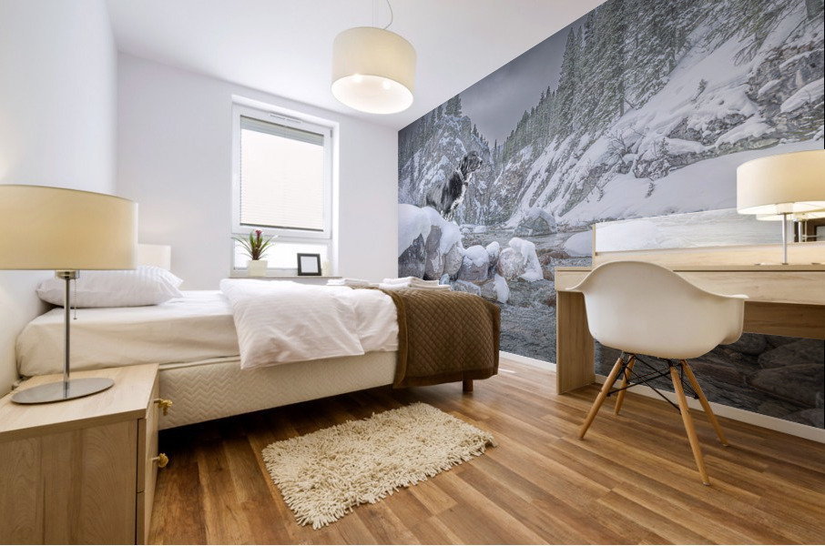 Northern Dog Mural print