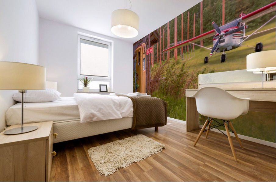 Av Gas Mural print