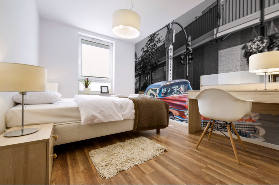 1958 Buick Mural print
