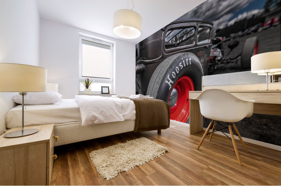 Big Hoosier Mural print