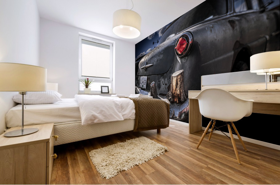 Bush Car Mural print