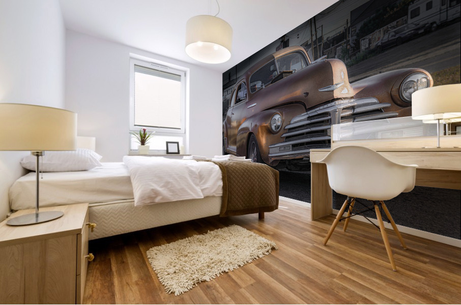 Chevy Coupe Mural print