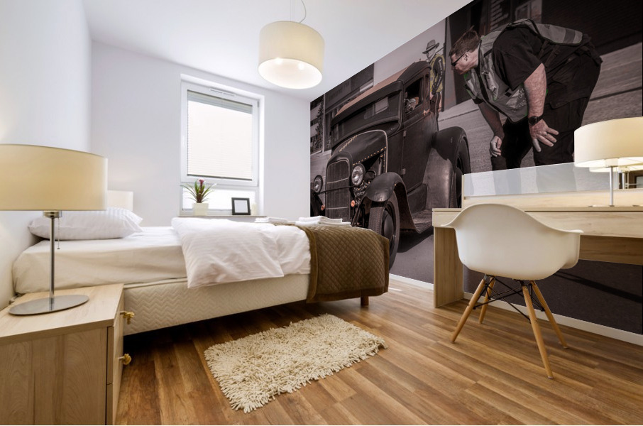 Citation for Coolness Mural print