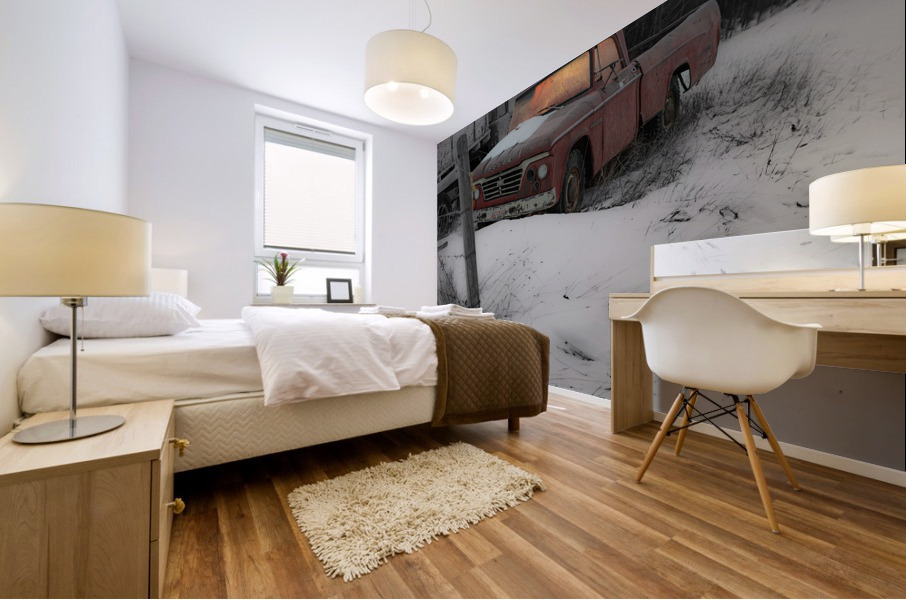 Dodge Mural print