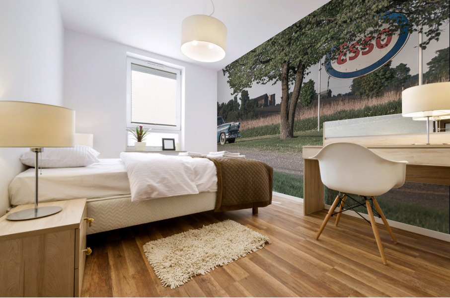 Esso Mural print