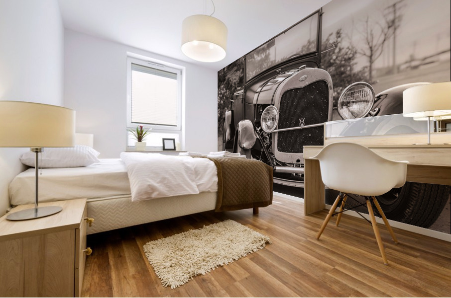 Ford Roadster Mural print