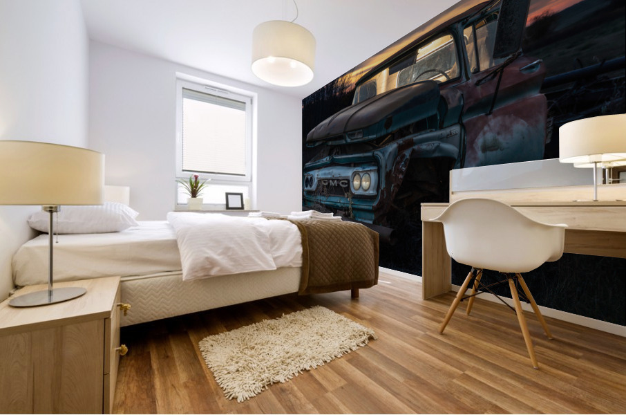 GMC Mural print