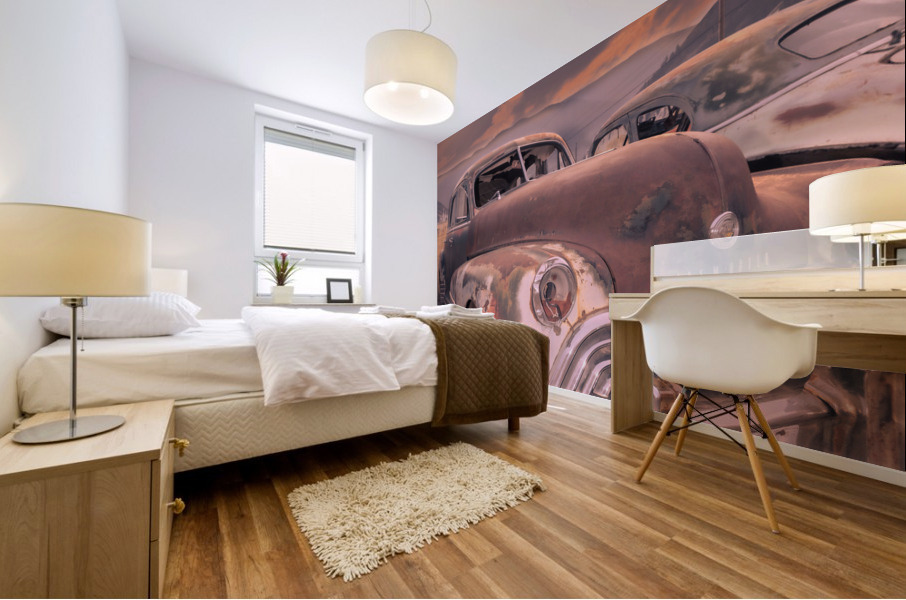 Oldsmobile Mural print