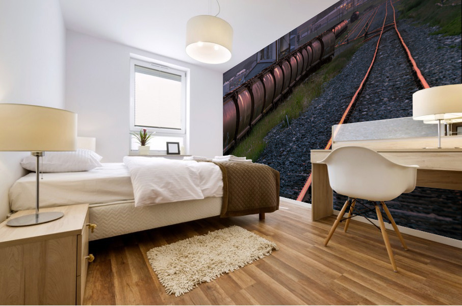 Rail Yard Mural print