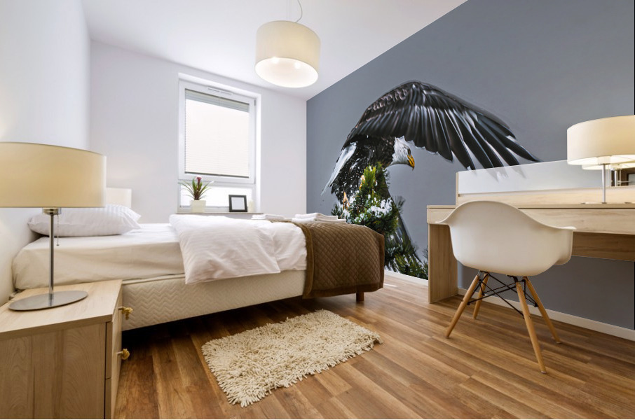 Bald Eagle Mural print