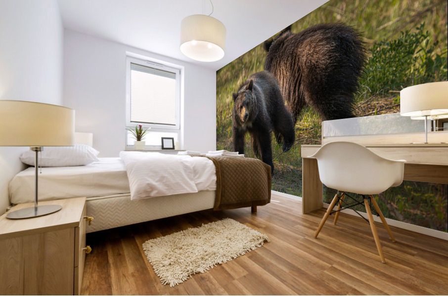 I Got Your Back Mural print