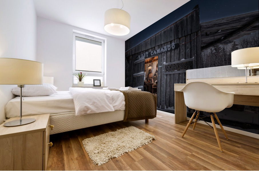 West Camargo Mural print