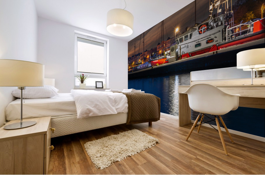 Coast Guard Mural print