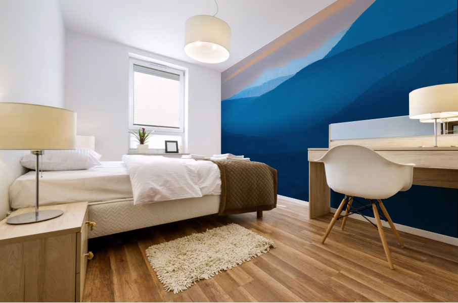Layers Mural print