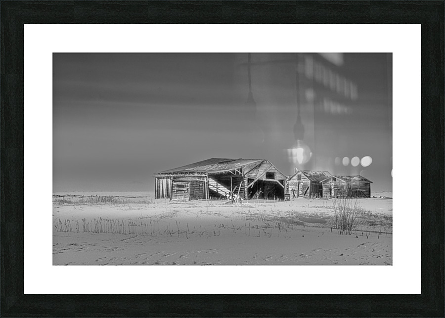 Exposed to the Elements Picture Frame print