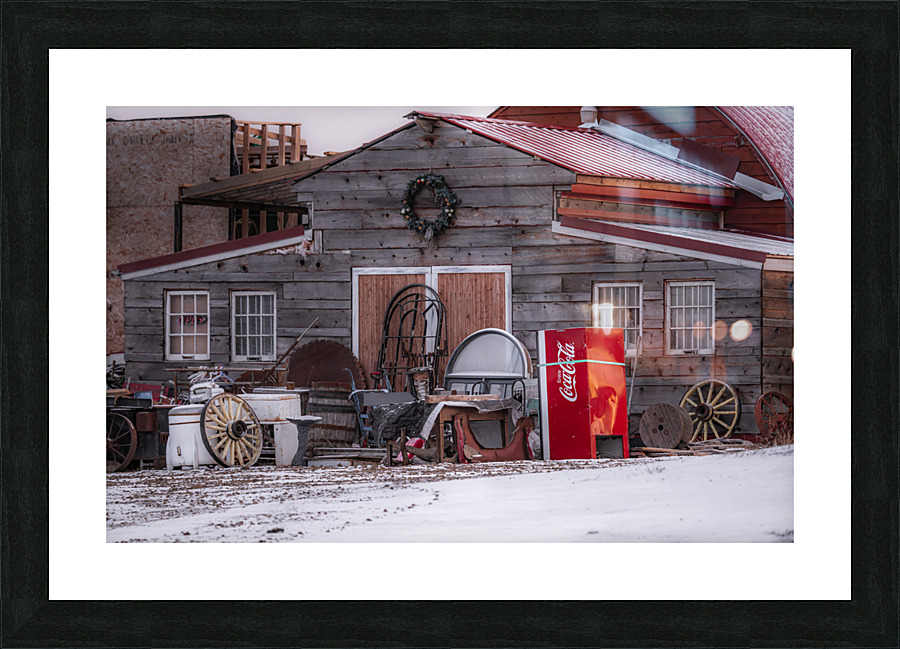 Rolla Relics Picture Frame print