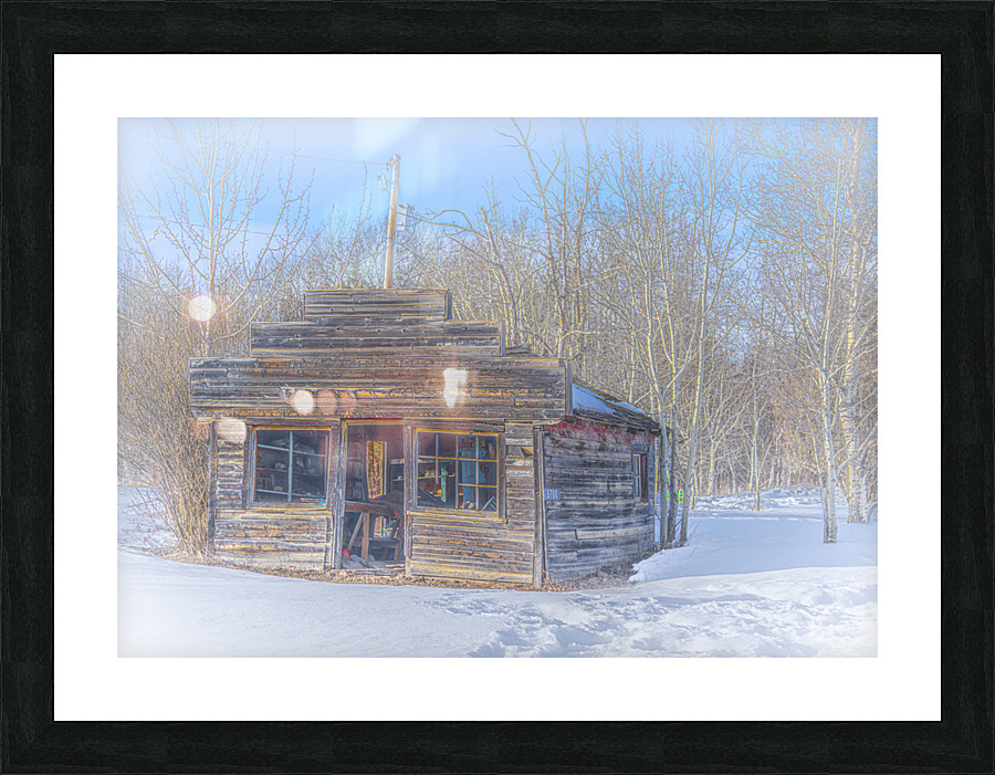 The General Store Picture Frame print