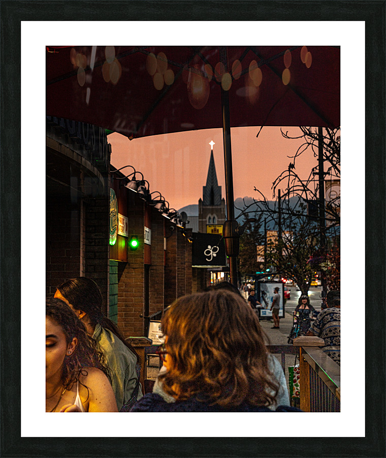 Commercial Drive Picture Frame print