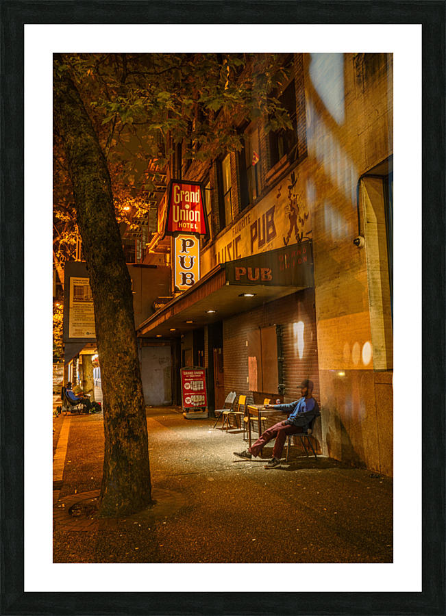 Grand Union Hotel Picture Frame print