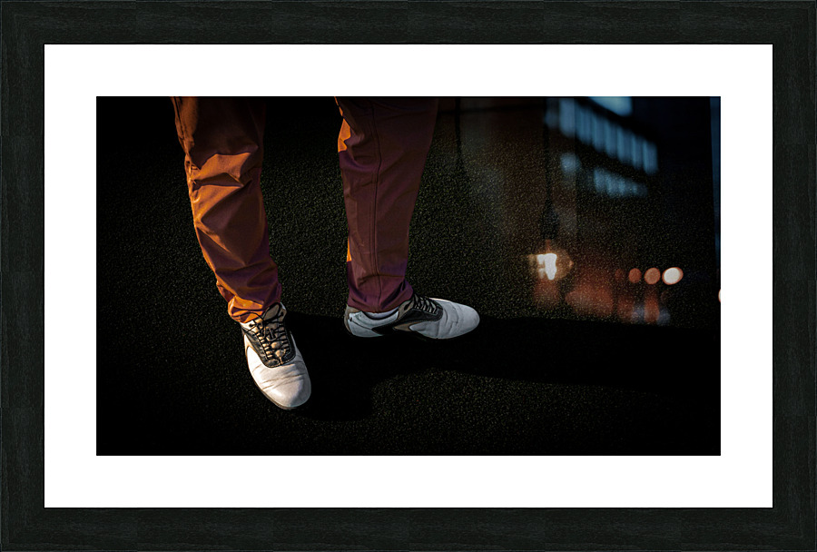 Golf Shoes Picture Frame print