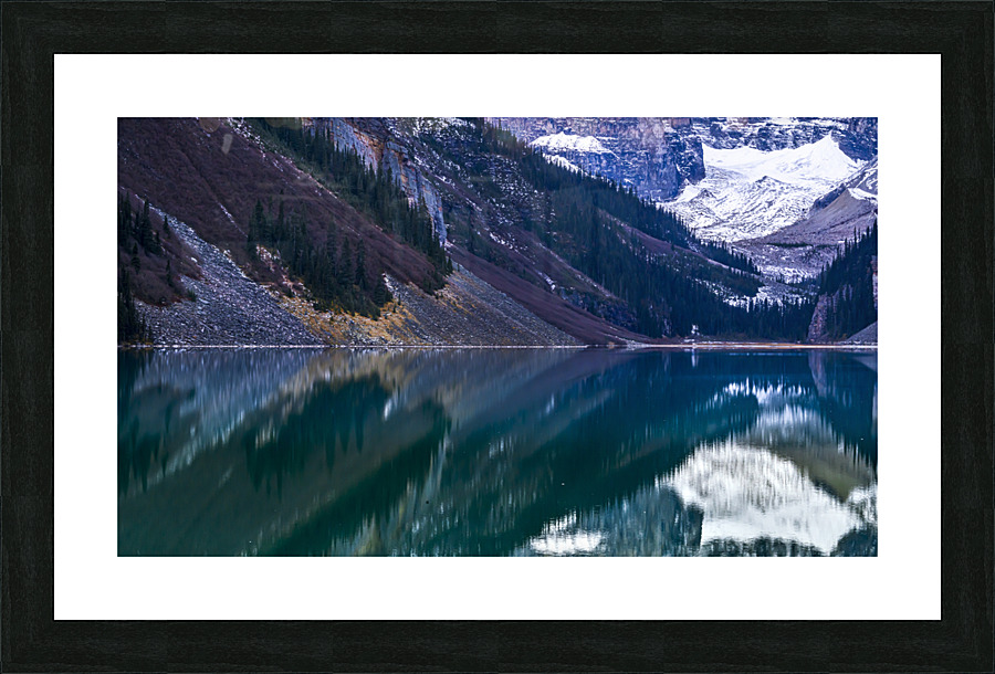Lake Louise Picture Frame print