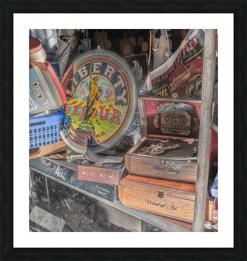 Liberty Flour Picture Frame print