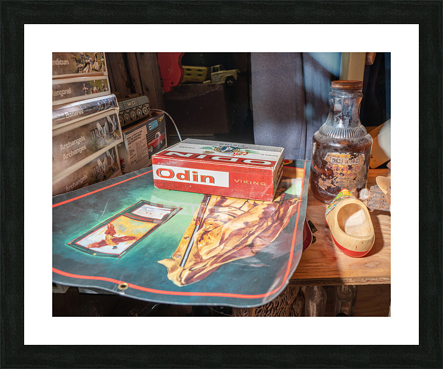 Odin Cigars Picture Frame print