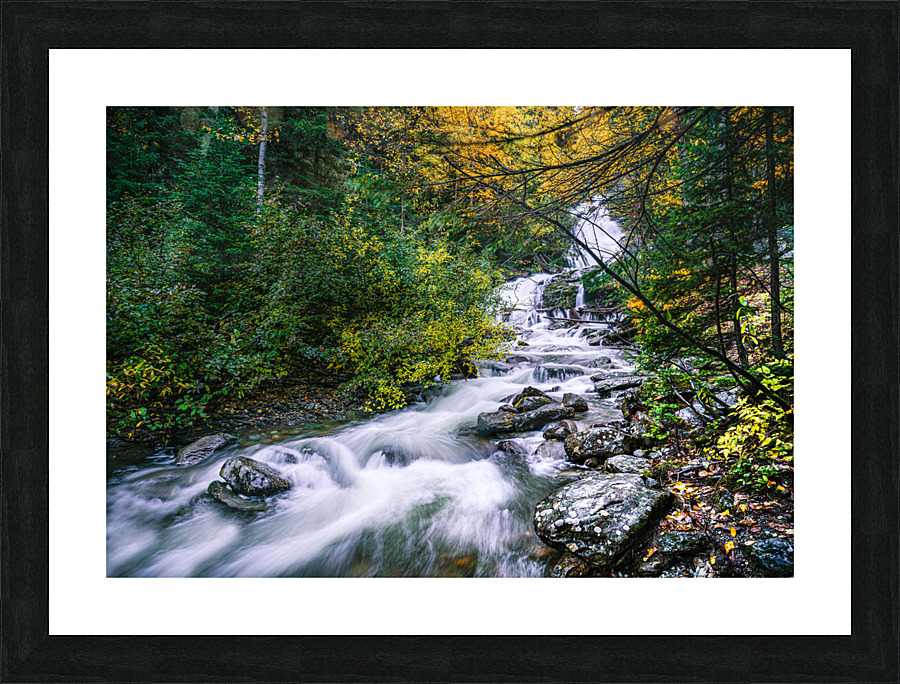 Bijoux Falls Picture Frame print