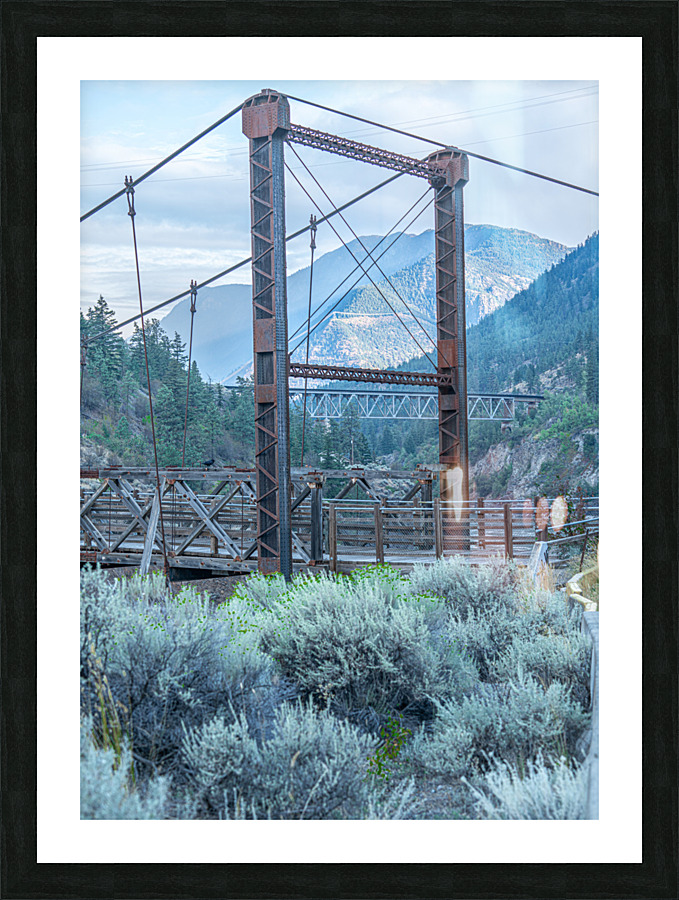 Bridges Picture Frame print