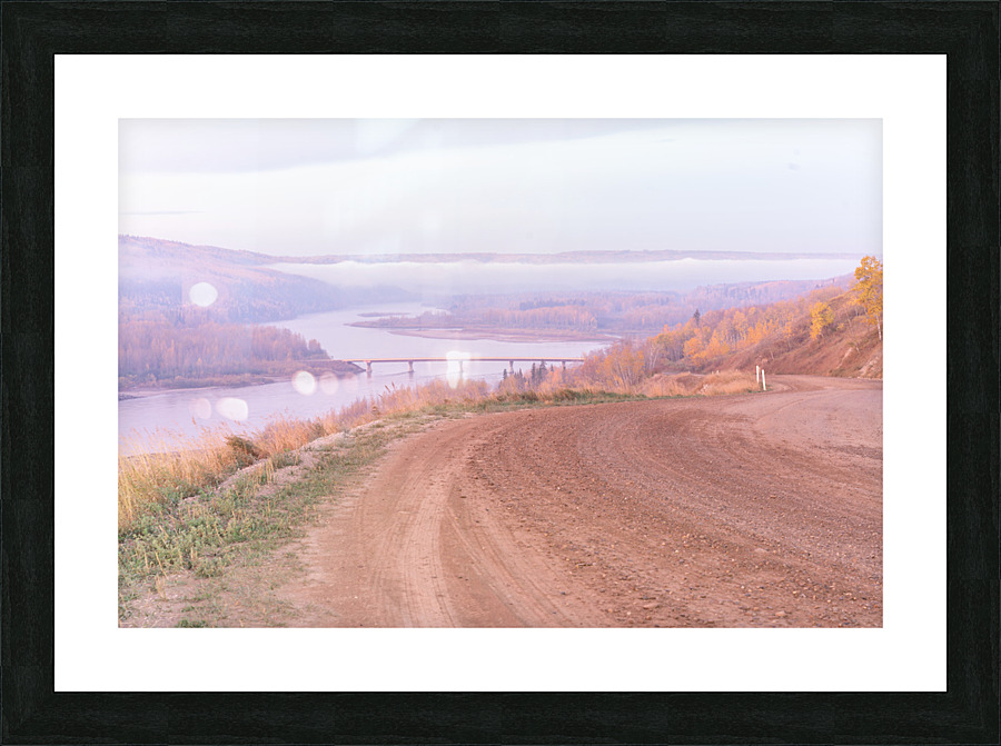 Clayhurst Bridge Picture Frame print