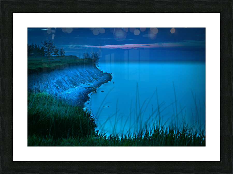Newcastle Bluffs Picture Frame print