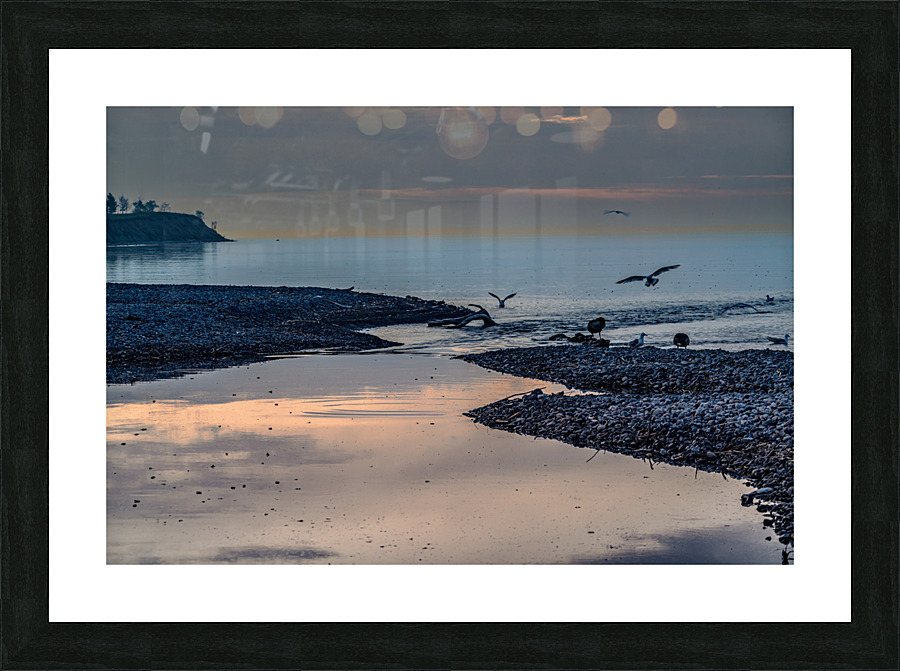 Newcastle Ontario Picture Frame print
