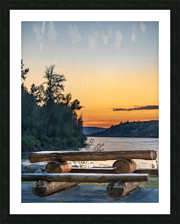 Ready for a Picnic Picture Frame print