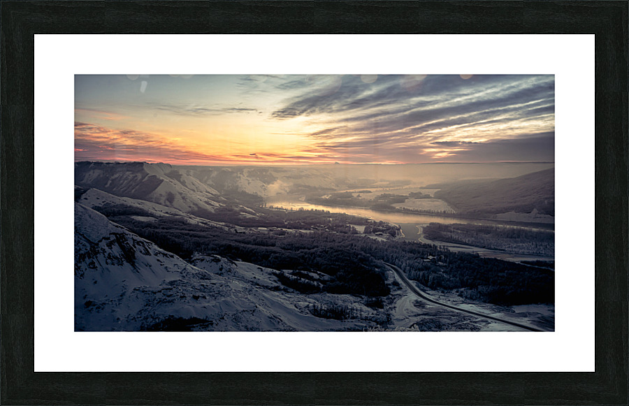 The Mighty Peace Picture Frame print