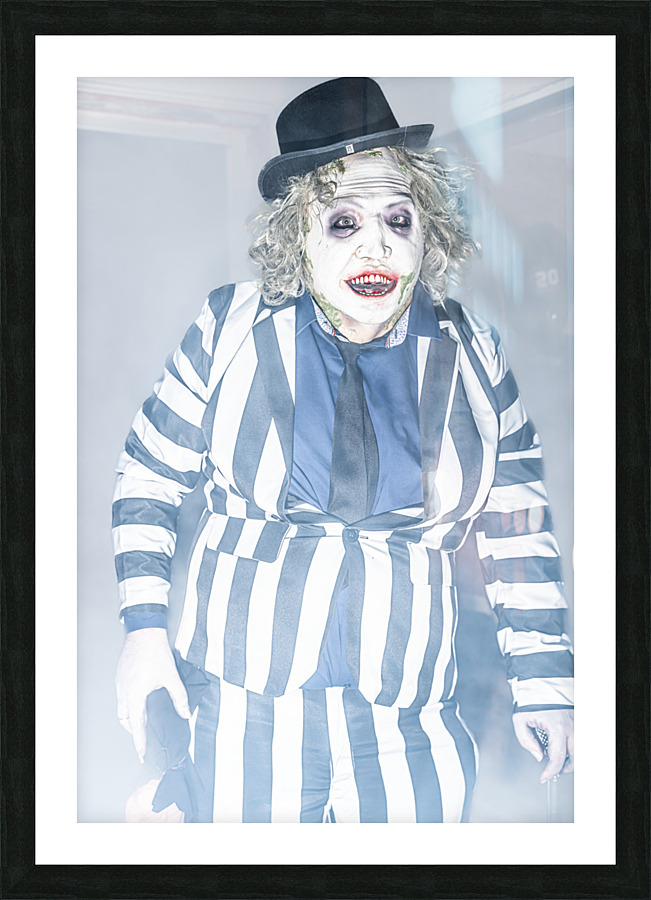 Beetlegeuse Picture Frame print