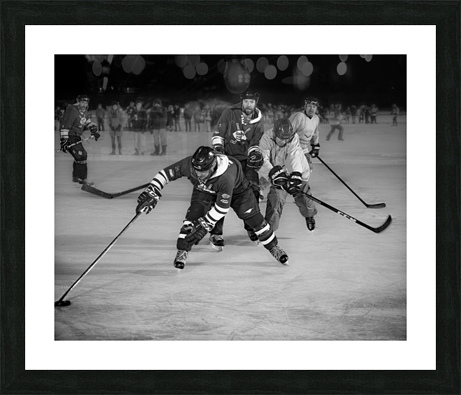 Breakaway Picture Frame print