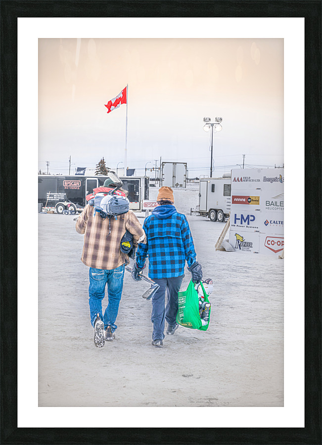 Canadiana Picture Frame print