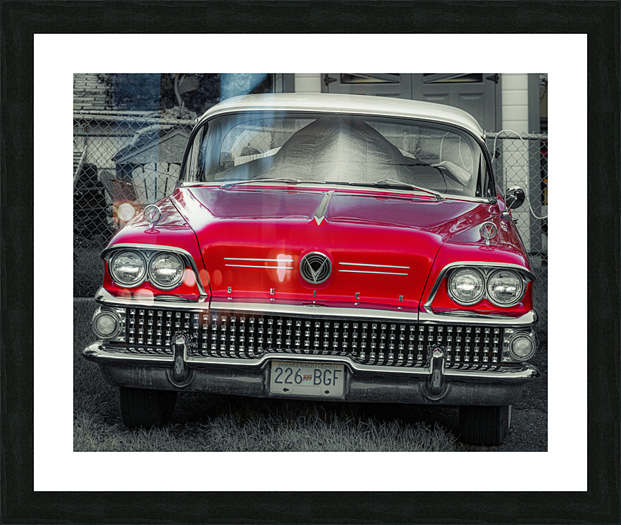 Buick Picture Frame print