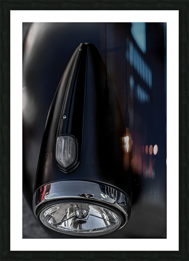 Bullet Picture Frame print